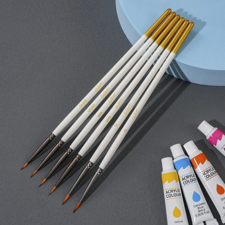 real look of paintbrush