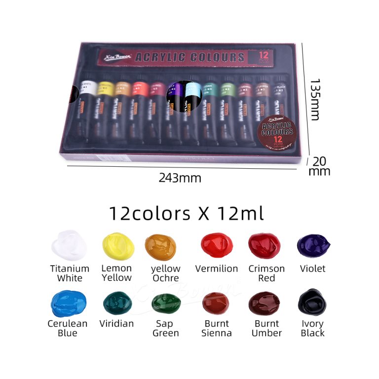 size of the paint package