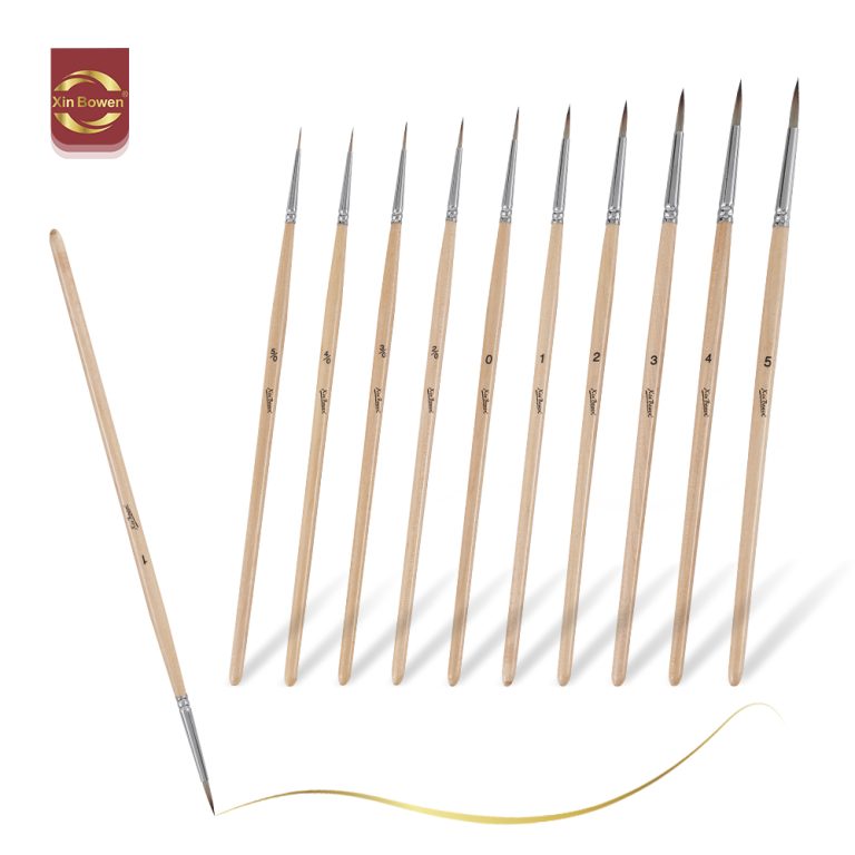 small paint brushes