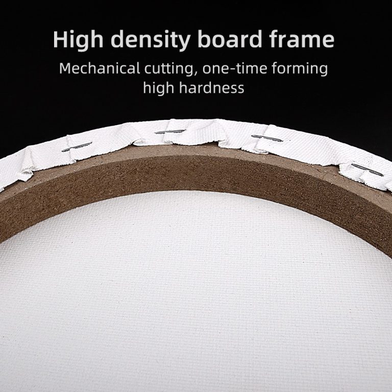 stretched canvas for painting
