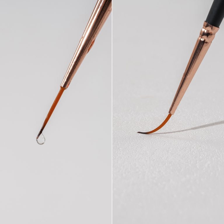 thin art brush