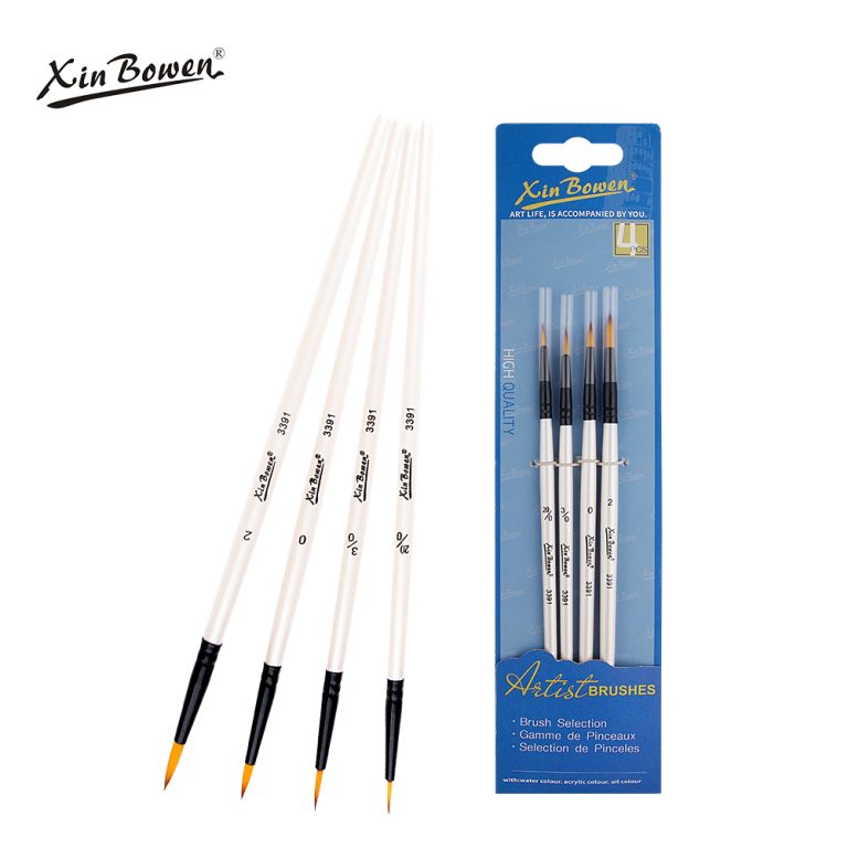 tips details liner paintbrushes set with nylon hair (6)