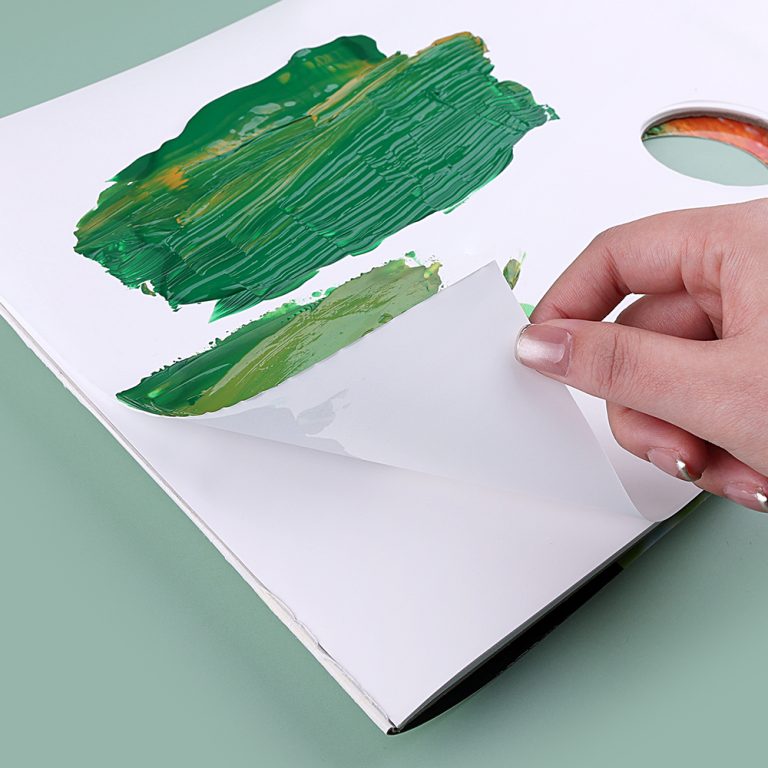 watercolor palette