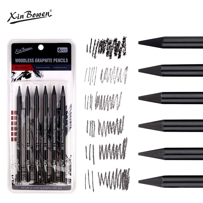 woodless graphite pen