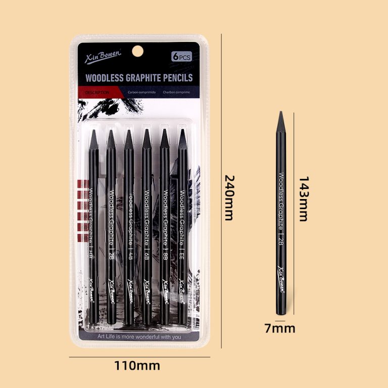 woodless graphite pencils