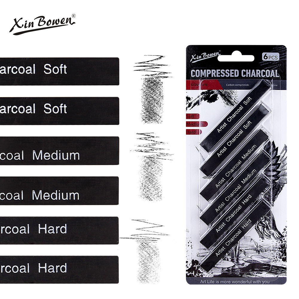 xinbowen artist charcoal tools