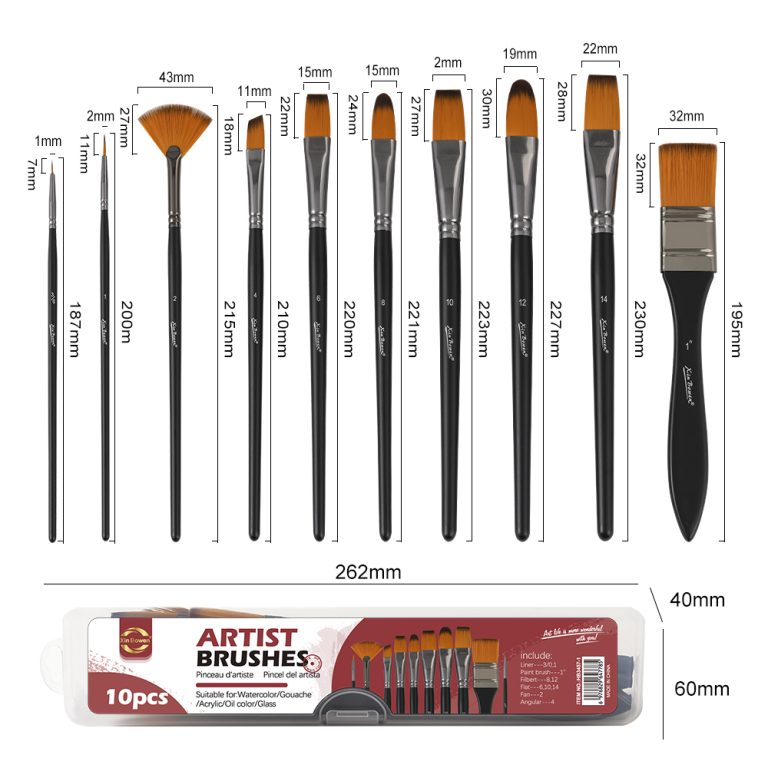 art paintbrushes