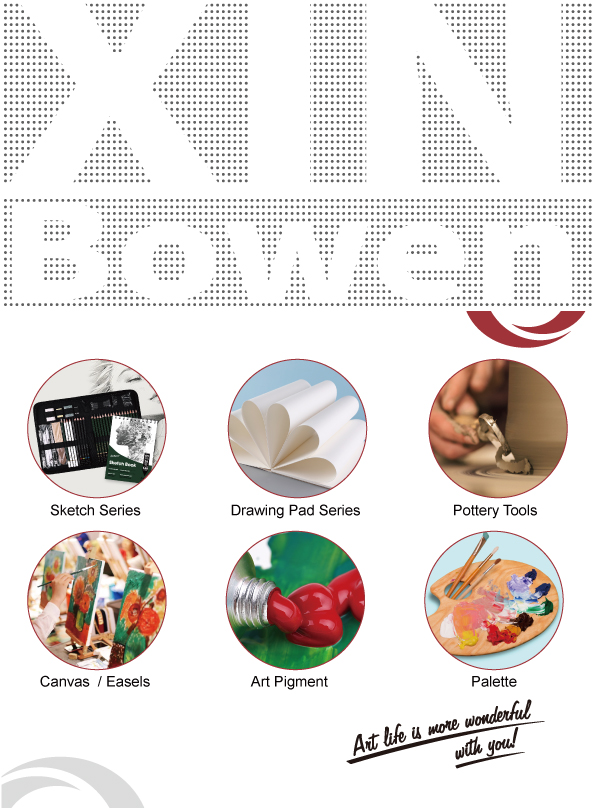 art supplies catalogue