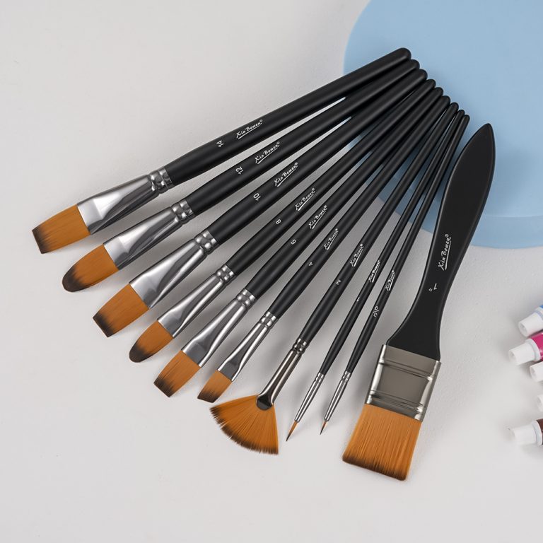 display paint brush