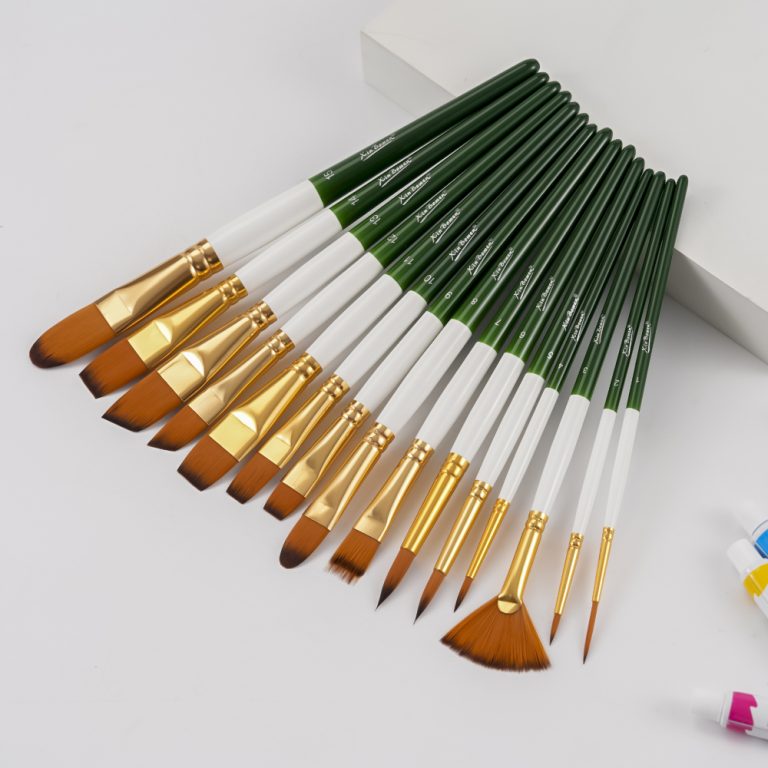 emerald paintrbrushes