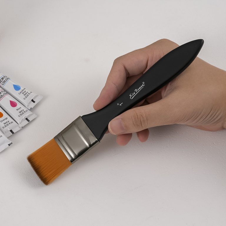 fine paint brushes