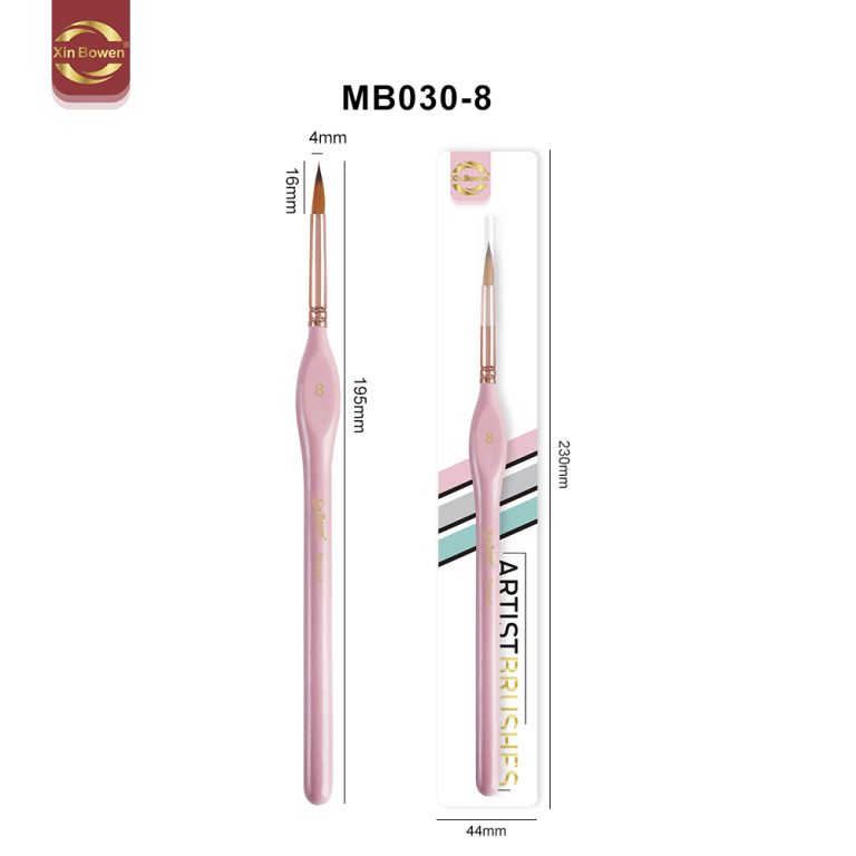 macaron xinbowen brush rose
