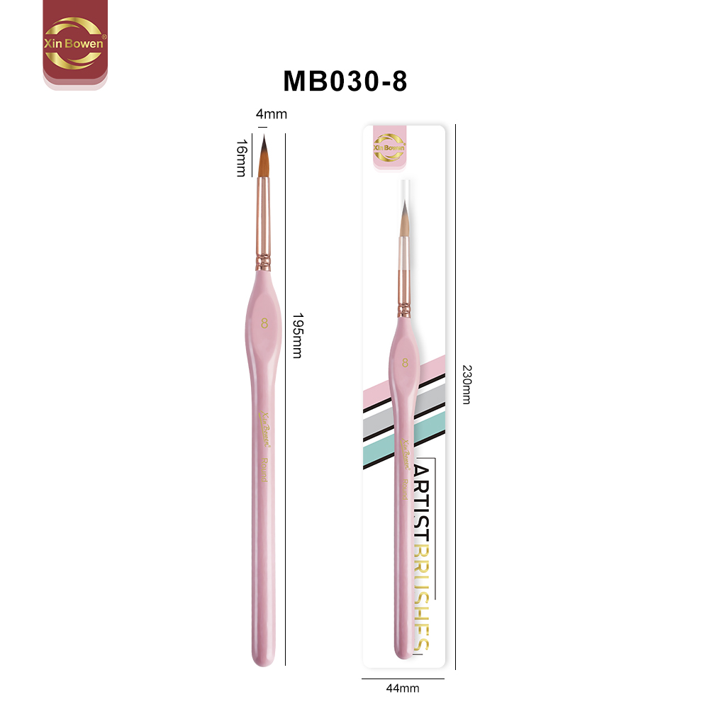 macaron xinbowen brush rose