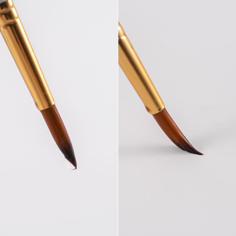 nylon paint brushes