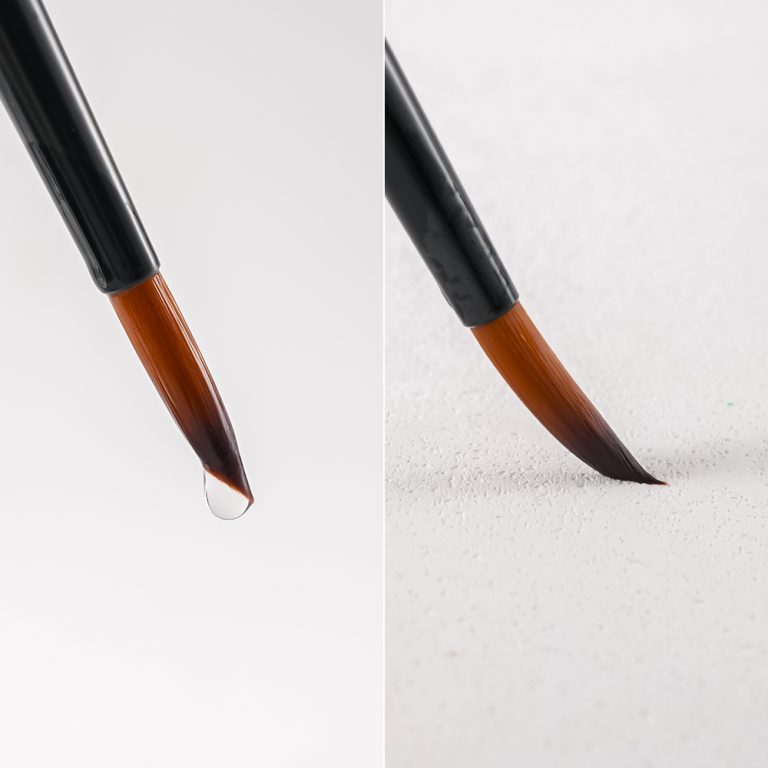 nylon paintbrushes