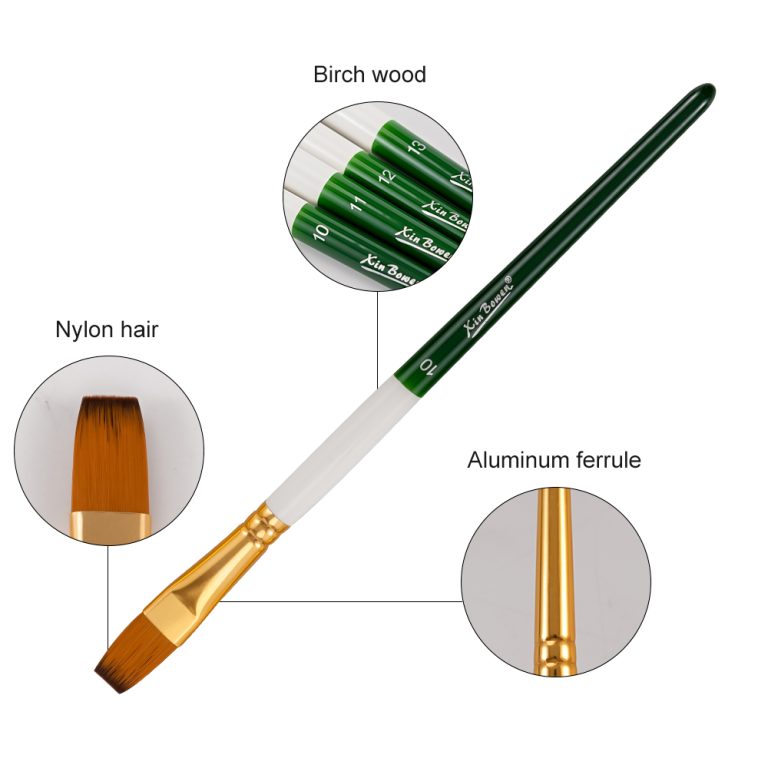 paintbrushes set