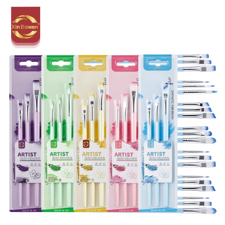 plastic paint brush