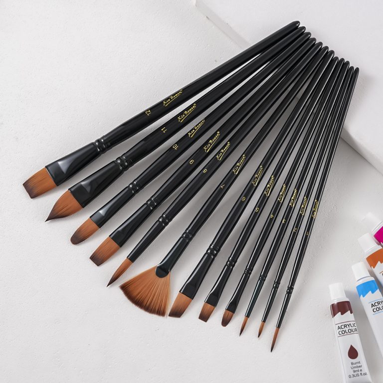 real look of paintbrush