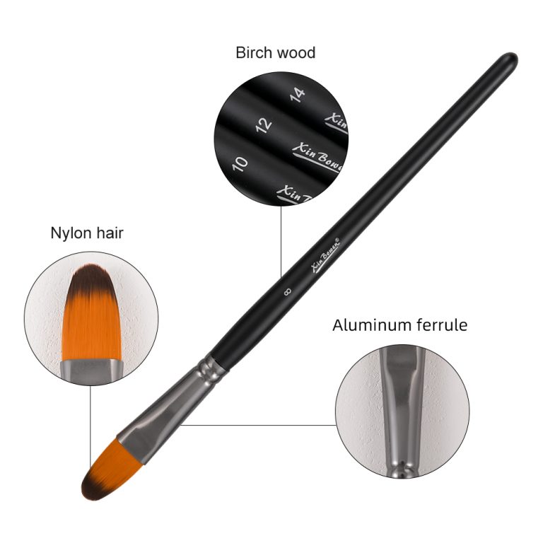 set paint brush