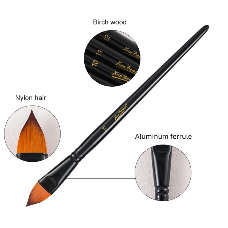 spacial shape artist paintbrushes art