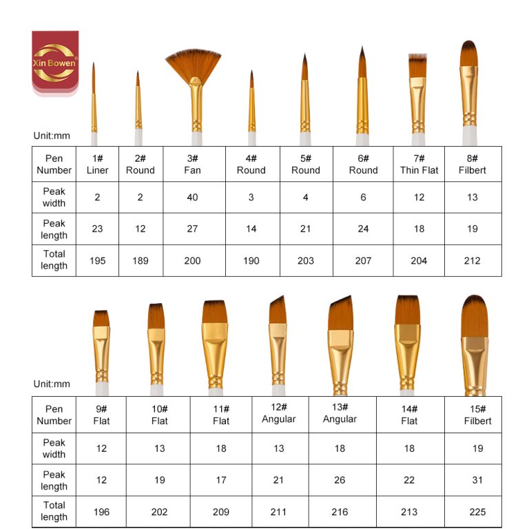 xinbowen brush