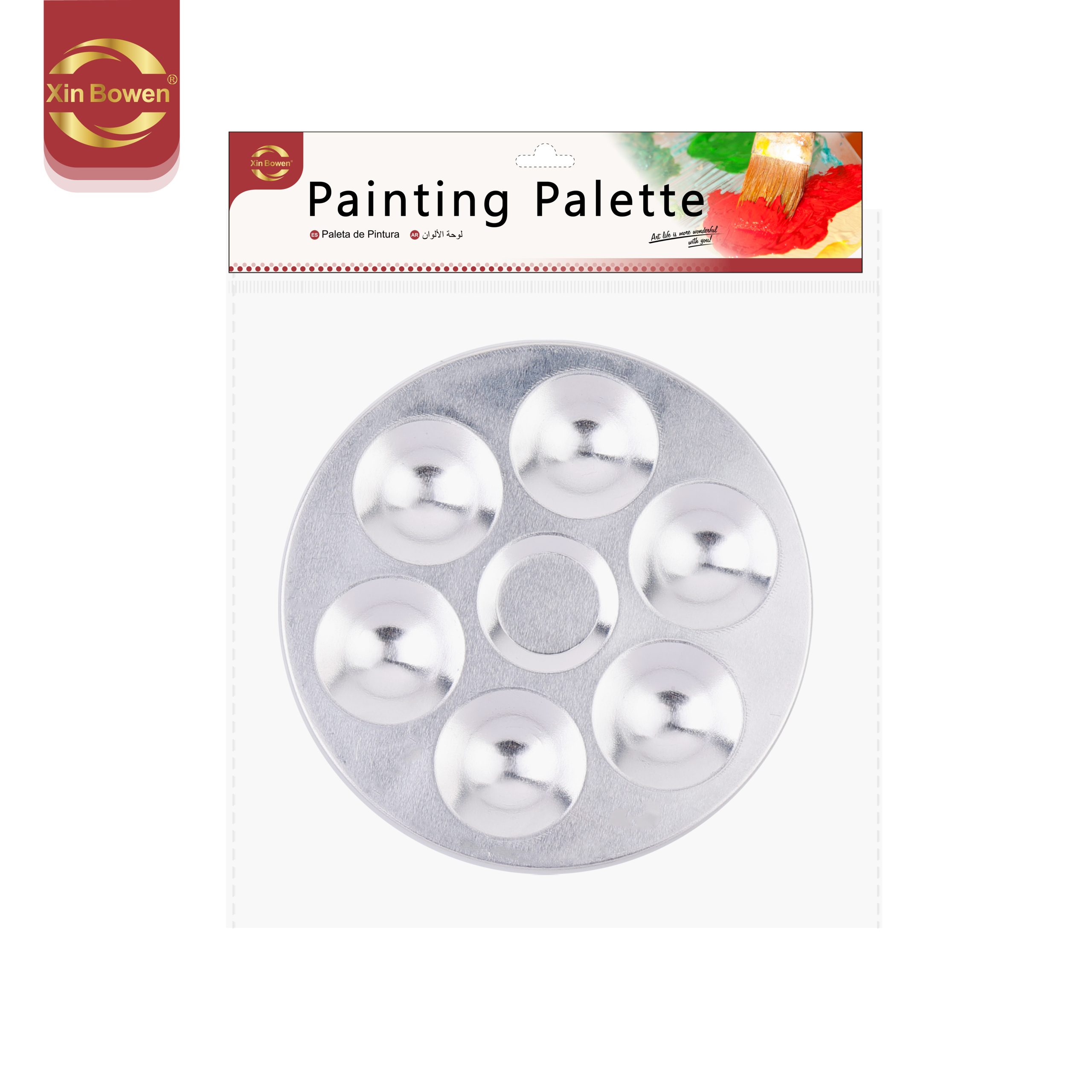 aluminum palette