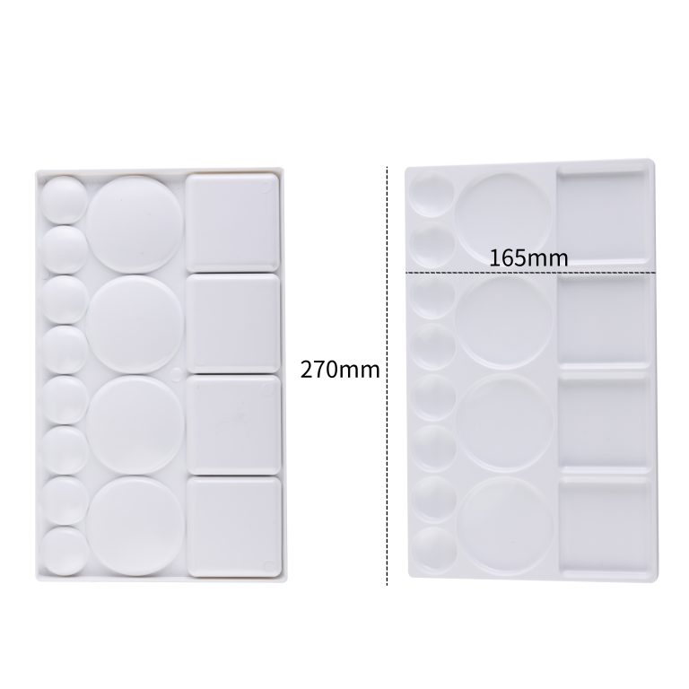 artist plastic palette