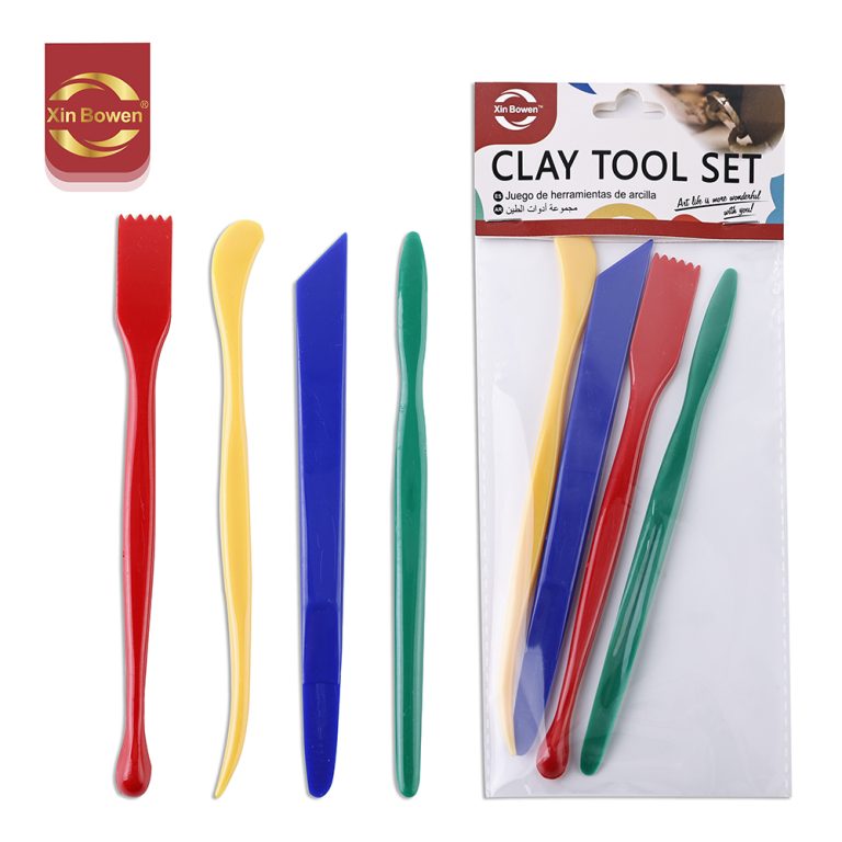 clay art work colorful handle