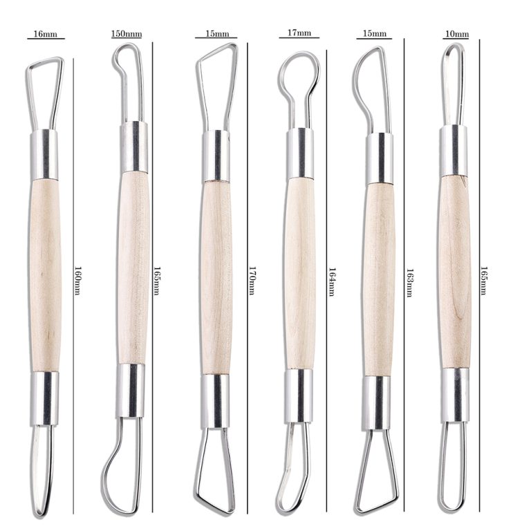double head clay art tools wholesales