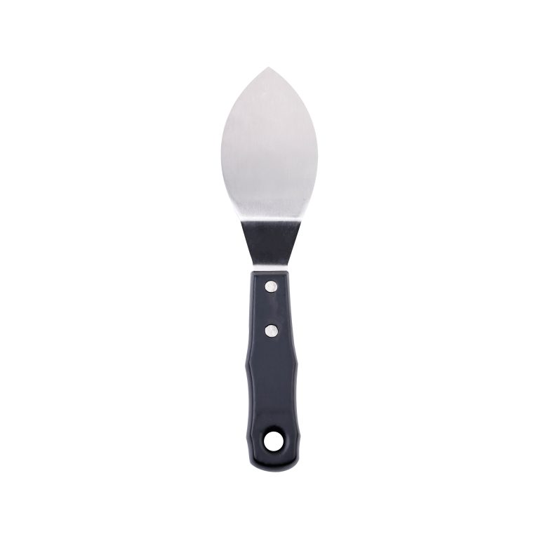 peach shape scraper
