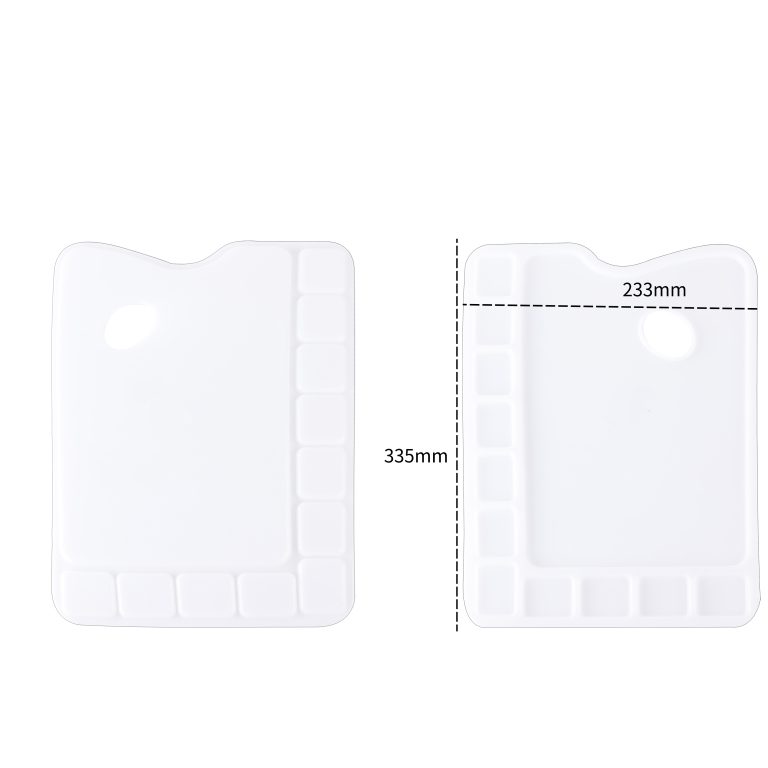 plastic painting palette