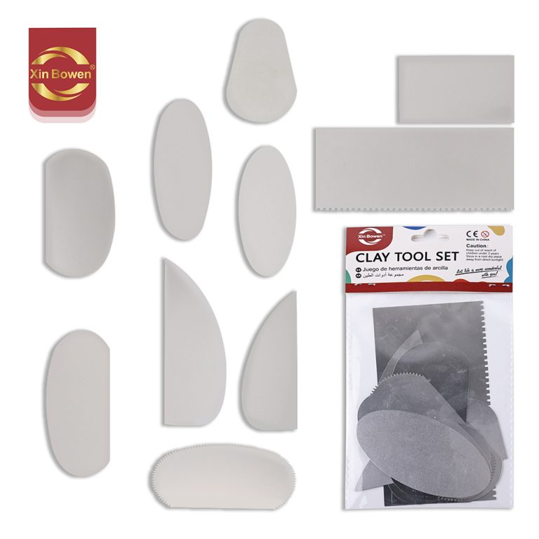 stainless steel scraper clay tools