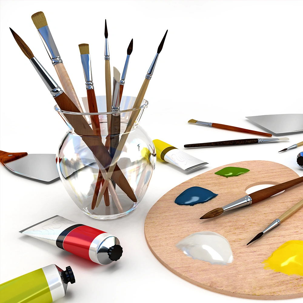 perfect paintbrushes