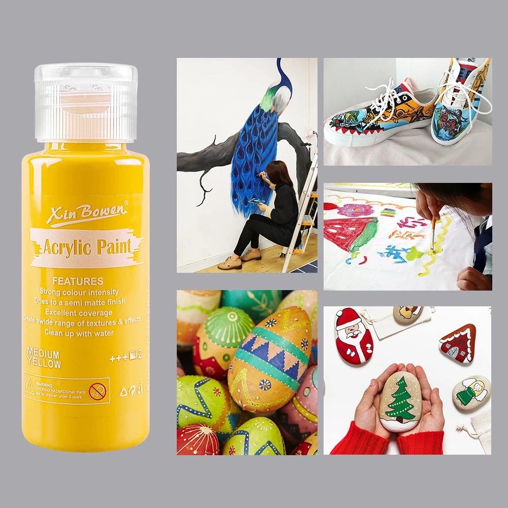 60ML-2.02-Oz-Master-Quality-Acrylic-Paint
