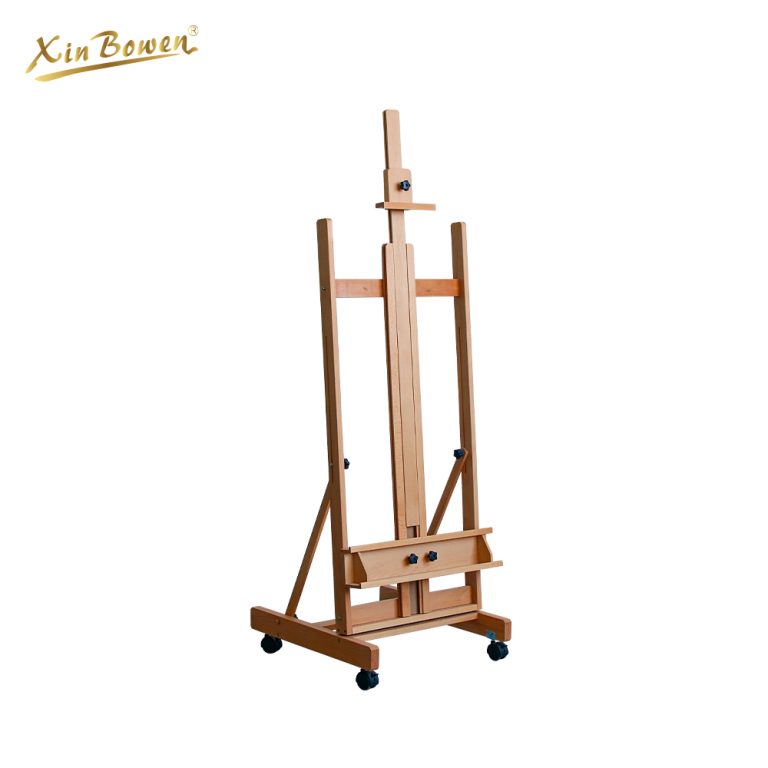 DW01 BEECH WOOD easel for painting (1)