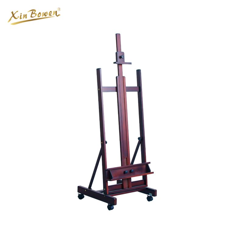DW01 BEECH WOOD easel for painting (2)