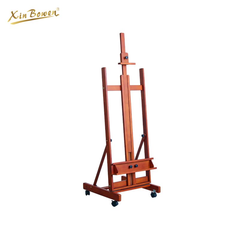 DW01 BEECH WOOD easel for painting (3)