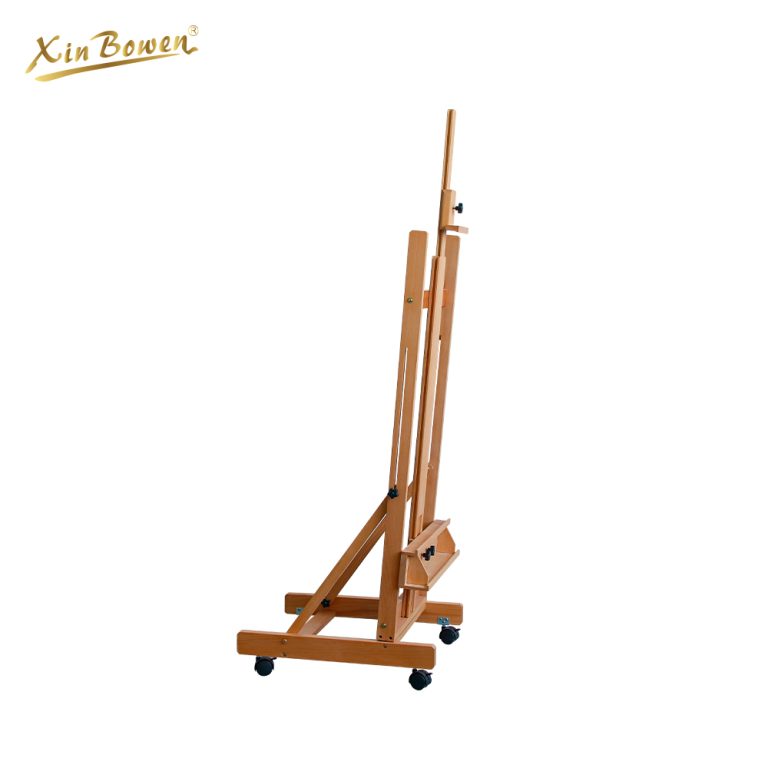 DW01 BEECH WOOD easel for painting (5)