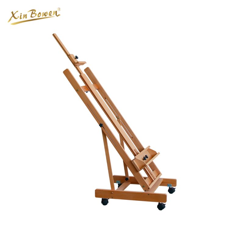 DW01 BEECH WOOD easel for painting (6)