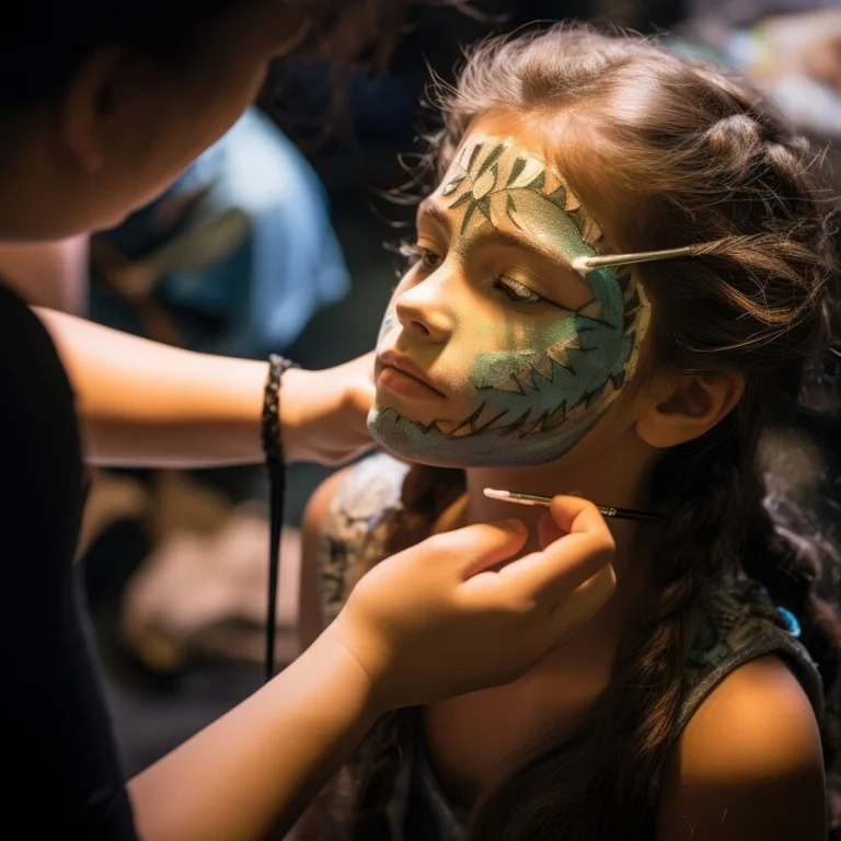 Face Paint Brush-1
