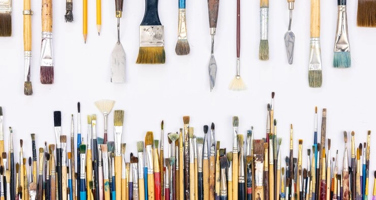 Professional Brushes for Painting