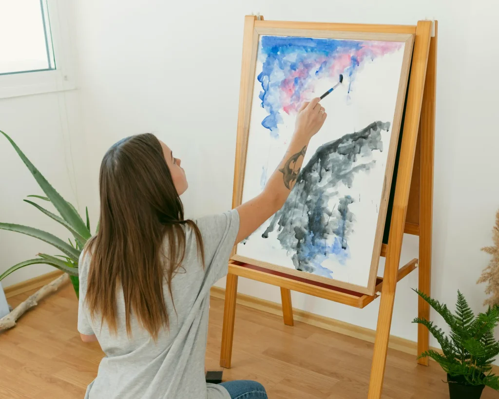 Stretched Canvas for Painting