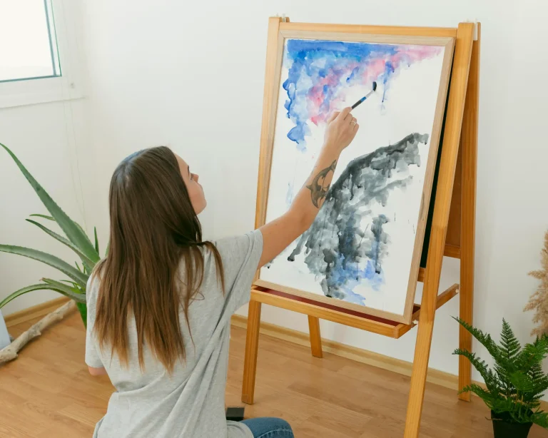 Stretched Canvas for Painting