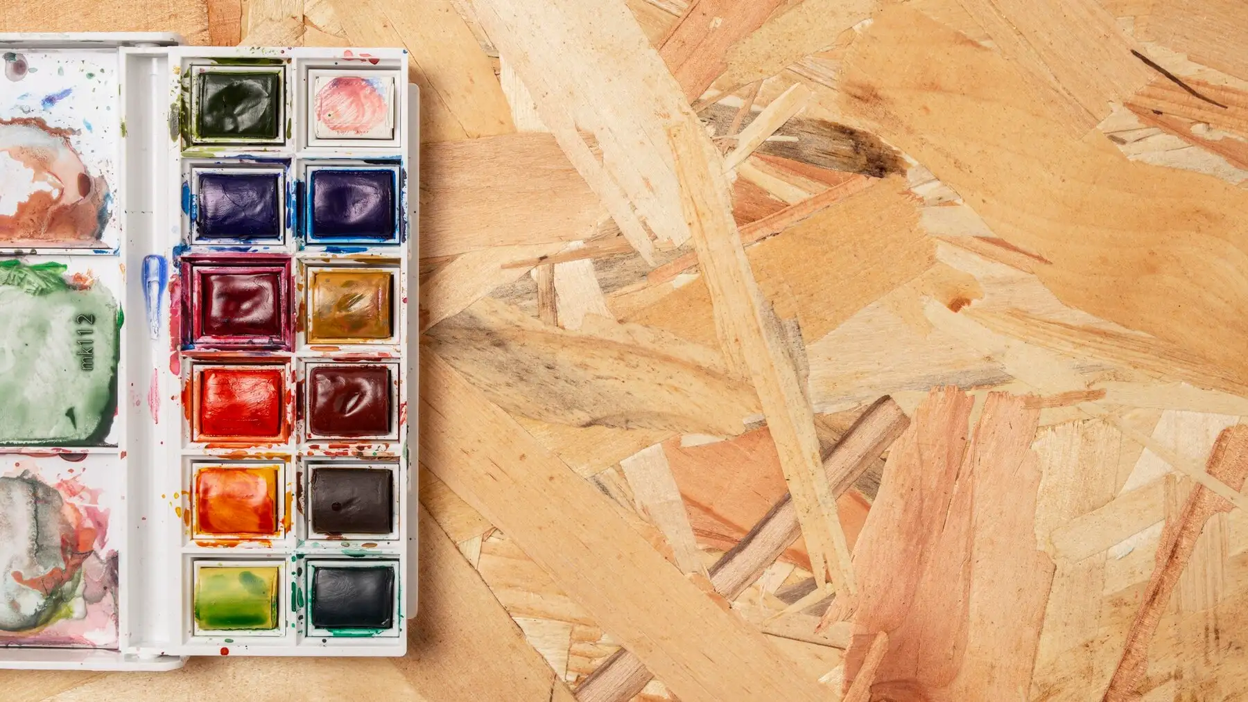 Texture Palette for Dry Brushing