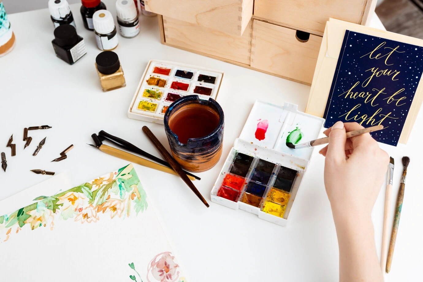 Watercolor Painting