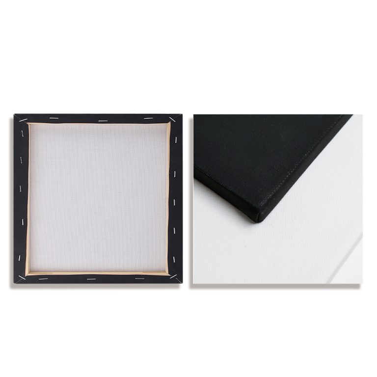 black canvas
