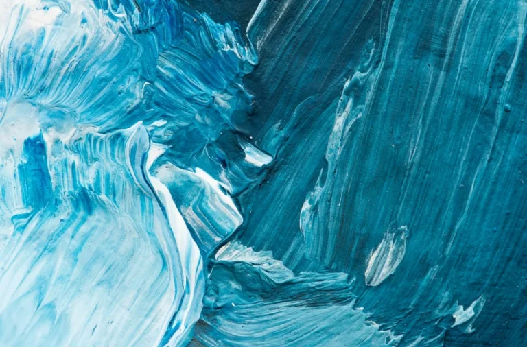 Creative Texture in Acrylic Painting
