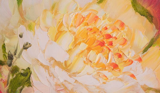 Creative Texture in Acrylic Painting -3