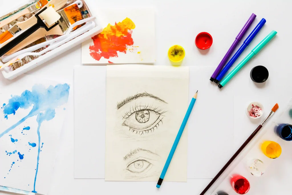 Premium Drawing Art Supplies-1
