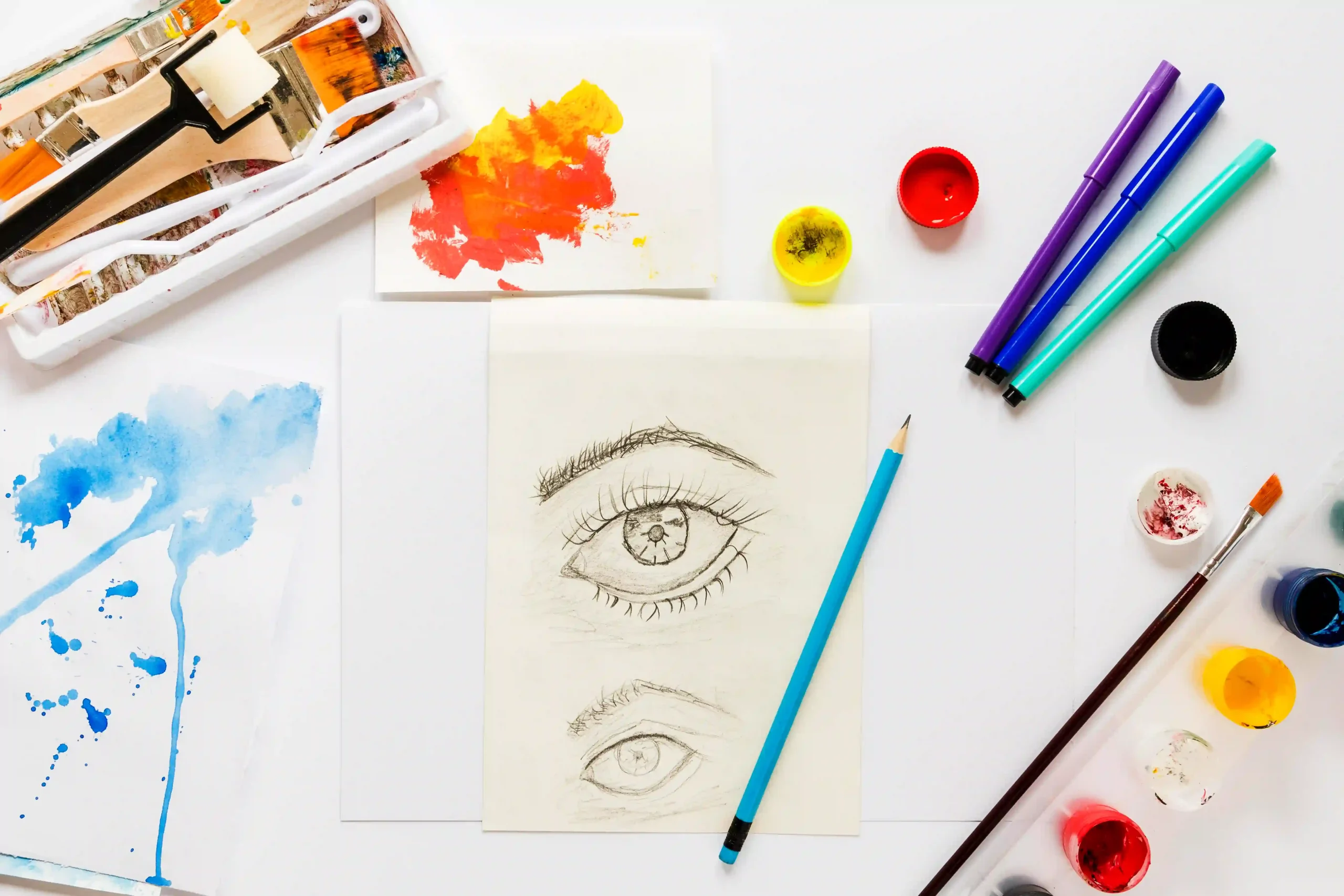 Premium Drawing Art Supplies-1